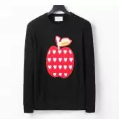 gucci sweater luxe sale apple black
